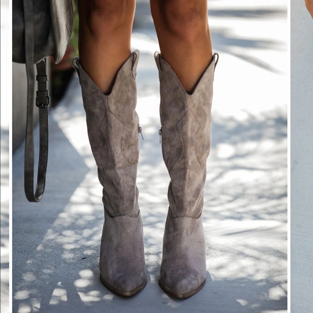 Lasso western boot